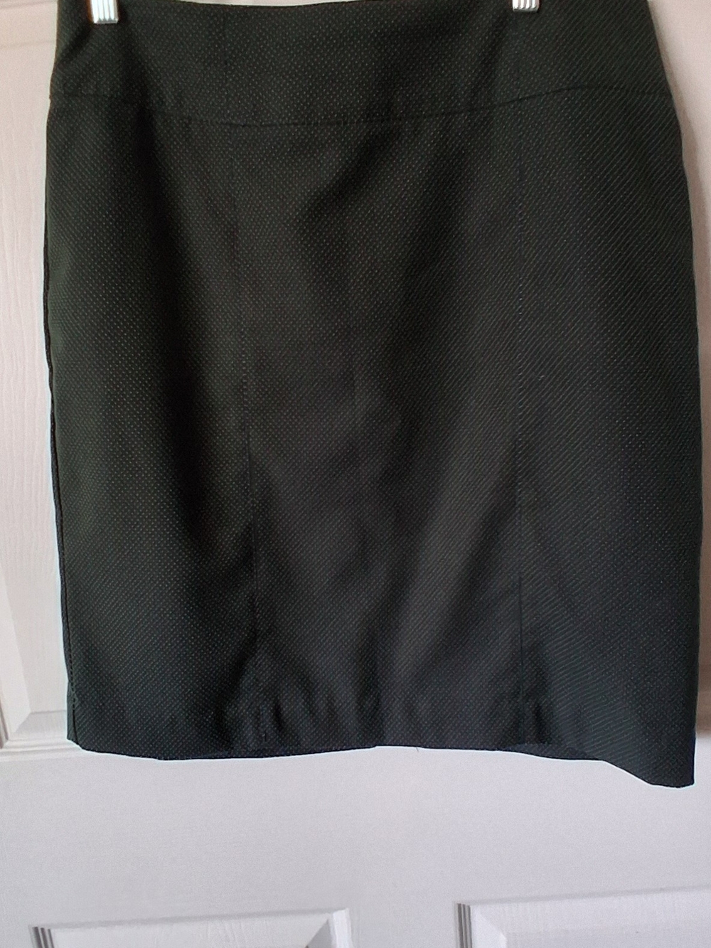 Worthington Women's Green/Black Pencil Skirt Size 12 Like New
